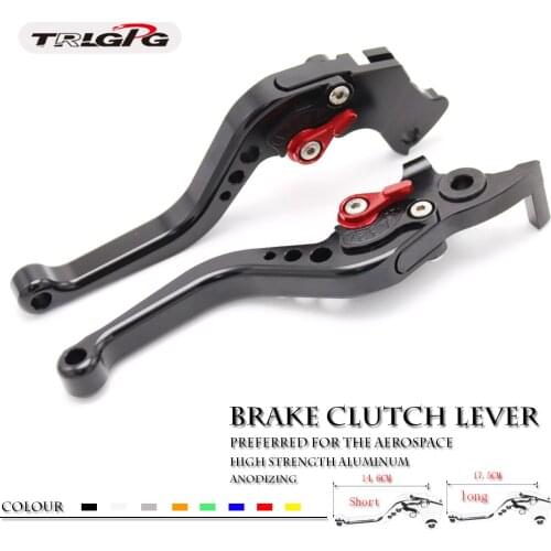 CNC Motorcycle Accessories Short/long brake clutch lever For Kawasaki VULCAN/S 650cc 2015-2018 VERSYS 1000 2015-2017
