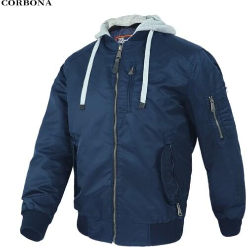 Мужские куртки с капюшоном CORBONAMODRE China At AliExpress