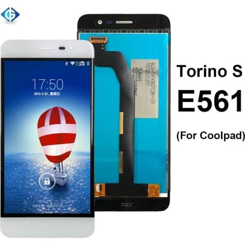 Display For Coolpad Torino S E561 LCD Display Touch Screen Digitizer Assembly for Coolpad E561 Screen Full Repair Parts