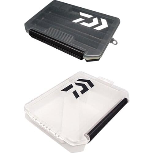 Fly Fishing Accessories Tackle Lure Bait Storage Box Waterproof Parts Plastic Insert Piece Accept Gear Articles Carp Kits White