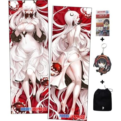 Hobby Express Midway Princess KanColle Dakimakura Japanese Otaku Waifu Hugging Body Pillow Cover ADP98025