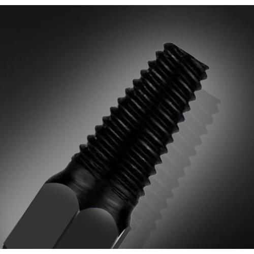 4" 6" Double-head Tap Faucet Valve Screw Extractor Set Damaged Broken Wire Pipe N0HB