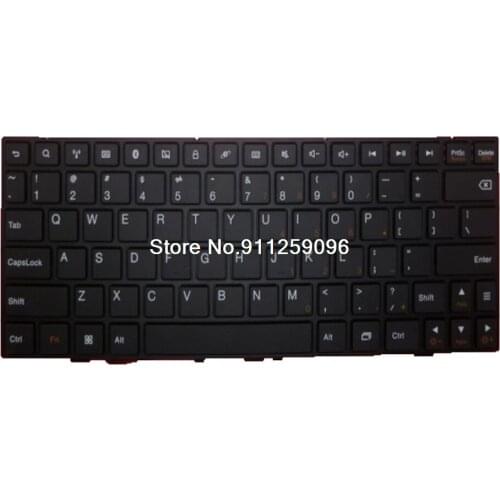 Laptop Keyboard For Lenovo For IDEATAB S2110 S2110A US-530 English US V103662RS1-US New