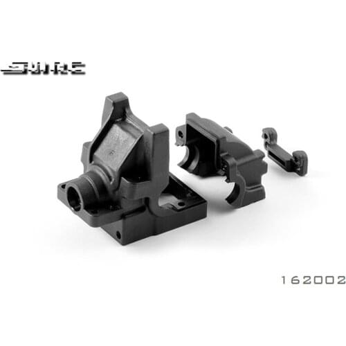 SNRC DK4 XRAY 162002 DIFF BULKHEAD BLOCK SET FRONT