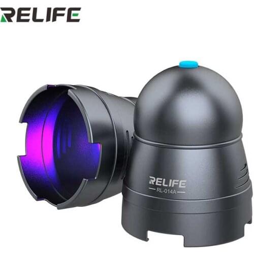 RELIFE RL-014A UV Curing lamp Multi-purpose Efficient USB Adjustable Time Switch Headlamp Bead Green Oil Glue Curing Tool