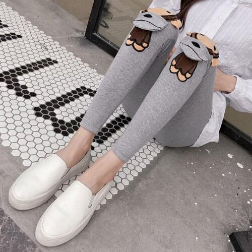 New Arrival Maternity Clothes Maternity Trousers Sweet Style Pencil Pants Maternity Leggings Cotton Comfy Belly Support Pants