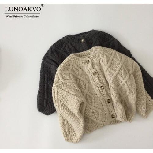 Свитера для мальчиков Lunoakvo China At AliExpress