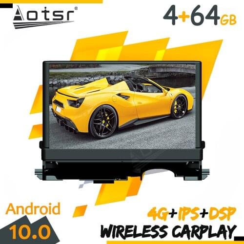 Android 10 Tape Radio Recorder Car For Audi A3 2011 2012 2013-2015 GPS Navi Multimedia Player Stereo Autoradio Carplay Head unit