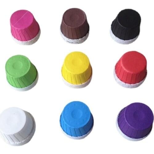 Small 4435Size 20pcs Pure Mix color Paper Cake Cup Cupcake Liners Dessert Baking Cupcake Mold Muffin Cases