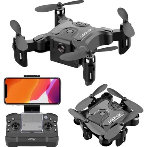V2 Mini Drone Met/Zonder 1080P 4K HD Camera WiFi Fpv Air Pressure Altitude Hold Foldable Quadcopter Professional RC Helicopter
