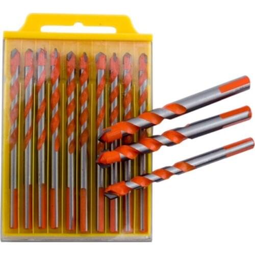 Multifunctional Drill Bits Ceramic Glass Punching Hole Working Sets
