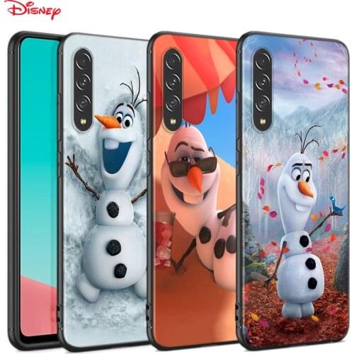 Olaf Snowman Frozen For Samsung Galaxy A90 A80 A70 A70S A60 A50 A40 A30 A30S A20S A20E A10E TPU Soft Phone Case