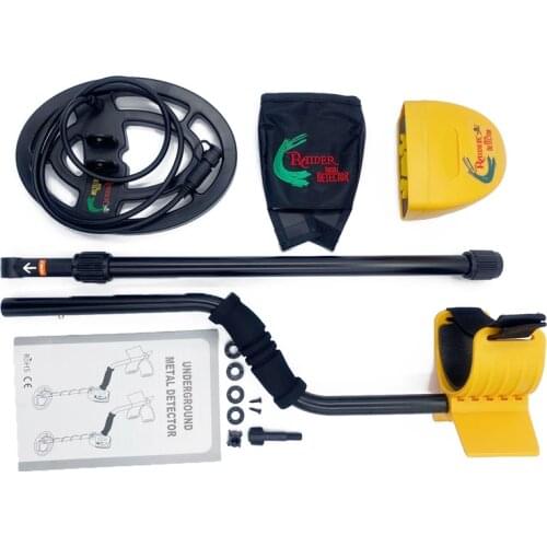 MD-6250 Underground Metal Detector Waterproof Search Coil Treasure Hunter Gold Digger Pinpointer Detecting Equipment