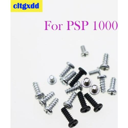 Cltgxdd Full Screw Set Repair Parts for PlayStation Portable Sony PSP 1000 Screw For PSP 1000