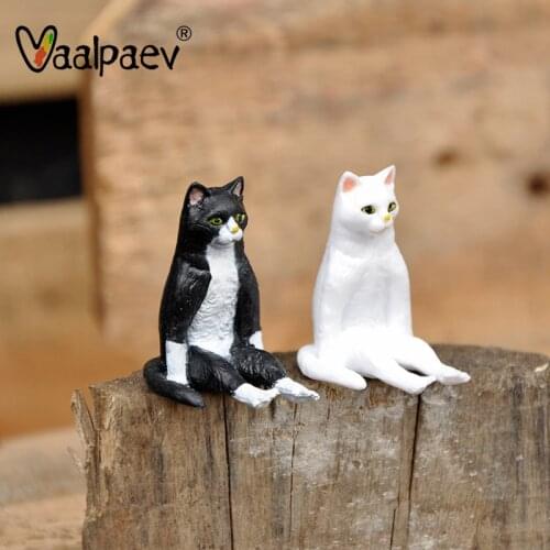 Pvc Action Figures Cat Statue Doll Chibi Anime Figurines Child Game 5 Years Mini Toys 18 Year Old Collection 2021 Products Kitty