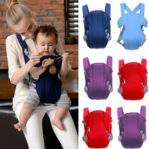 2019 New Adjustable Baby Infant Toddler Newborn Safety Carrier 360 Four Position Lap Strap Soft Baby Sling Carriers 2-30M
