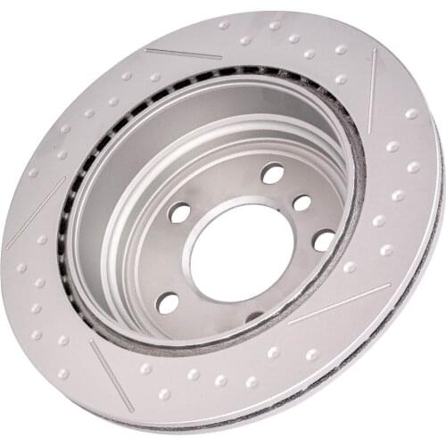 Single Left Driver Sides Rear Disc Brake Rotor for BMW F31 F32 F33 F34 F36