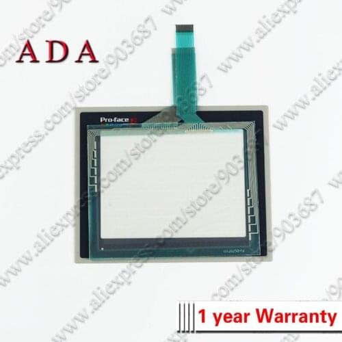 Touch Screen Panel Glass Digitizer for Pro-face model: 2880011-01 2880011-02 2880037 Touchscreen with Overlay (protective film)