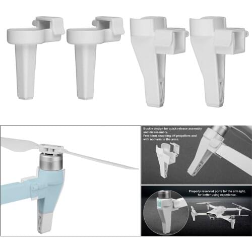 SUNNYLIFE 4PCS Heightened Landing Gears Extender Support Leg Feet Protectors for Xiaomi Xiao Mi FIMI X8 SE Drone Accessories