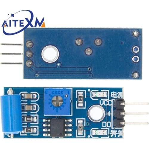 SW-420 Normally Closed Vibration Sensor Module for Alarm System DIY Smart Vehicle Robot Helicopter Airplane Aeroplane Boart D74