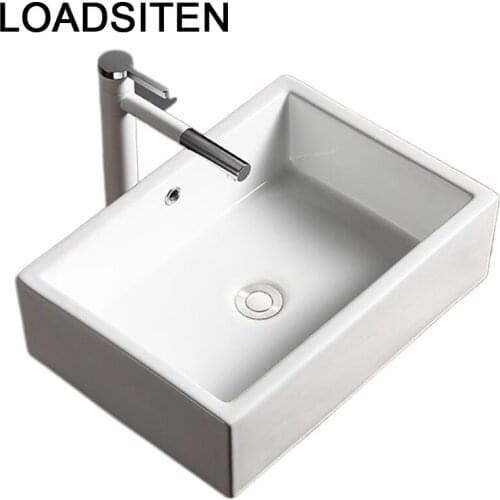 Da Appoggio Umywalka Waschtisch Lavatory Wasbak Lavandino Bagno Bacia Lavagem Lavabo Mano De Cuba Pia Banheiro Sink Wash Basin