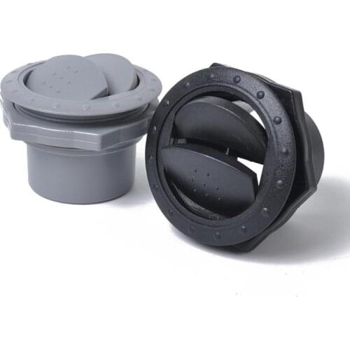 Universal 60mm 2.35" Round A/C Air Outlet Vent for RV Bus Boat Yacht Auto Air Conditioner Vent Replacement Parts Car Accessories