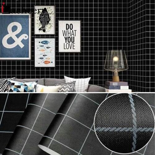 Simple Style Vinyl Wallpaper Living Room Bathroom Brick Pattern Self-adhesive Wall Stickers Waterproof Home Decoration DIY Films