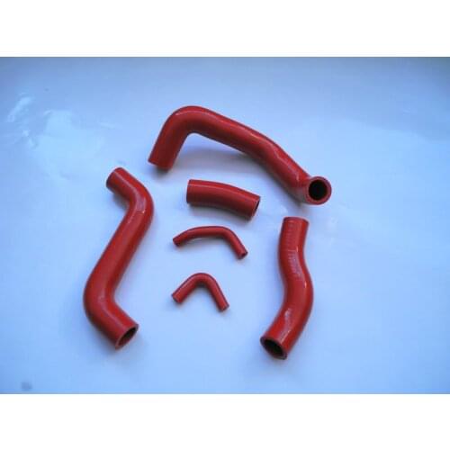High Quality Silicone Radiator Hose For KAWASAKI ZRX1200R 02 03 04 05 06 07 ZRX 1200R