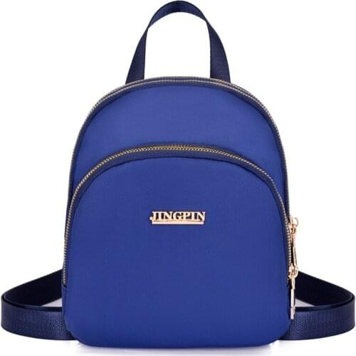 Women Nylon Backpacks Designer Rucksacks Ladies Fashion Schoolbag Waterproof School Shoulder Travel Bags