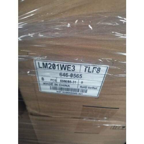 Lcd screen M201EW02 LM201WE3 TL F8 TLF8 LM201WE3(TL)(F8) for imac 20.1 A1224