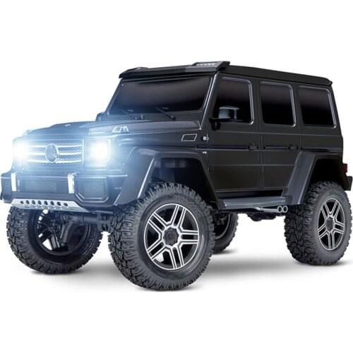 1/10 Rc Traxxas G500 Benzz Body Front + Tail Led Lights Sets With Steering Brake Light Linkage Board