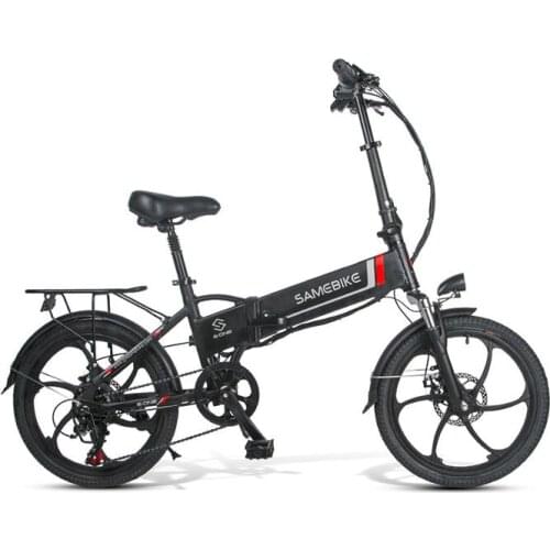 20INCH Foldable ELECTRIC BIKE Magnesium Alloy WHEEL 36V9AH 48V10AH LITHIUM BATTERY 7SPEED