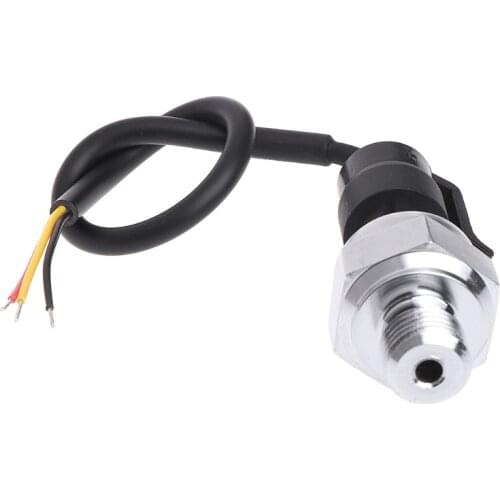 2021 New 5V G1/4 1.2 MPa 150PSI Pressure Transmitter Water Gas Oil Fuel Pressure Sensor