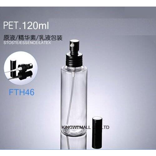 300pcs/lot)120ML lotion pump bottle Soap Dispenser Cream Bottle with Black Pump Plastic empty bottles