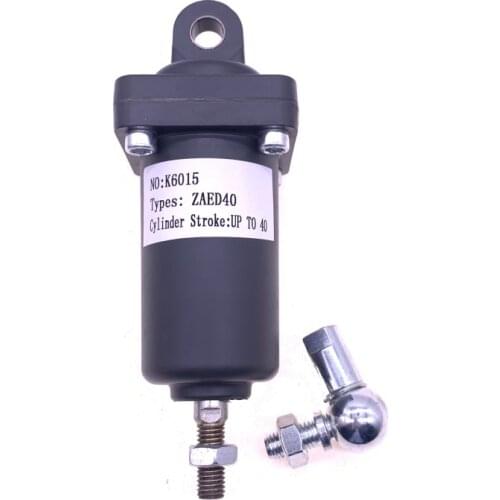 Free shipping 2pcs/lot alternative Hoerbiger air cylinder K6015=ZAED40 23-A10417 Piston hydraulic cylinder