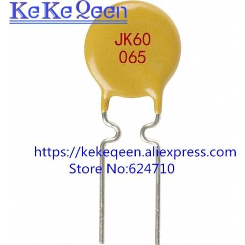 50PCS/LOT Self Recovery Fuse JK60-065 60V 650MA 0.65A PPTC Original Authentic