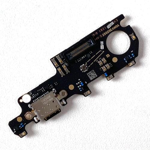 6.9"Original M&Sen For Xiaomi Max 3 MI Max3 Microphone Module+USB Charging Port Board Flex Cable Connector For Xiaomi Mi Max 3