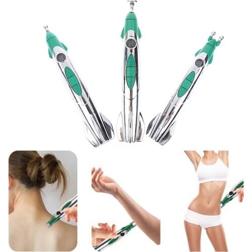 Meridian Electric Massage Pen Muscle Circulation Massage Acupuncture Massager