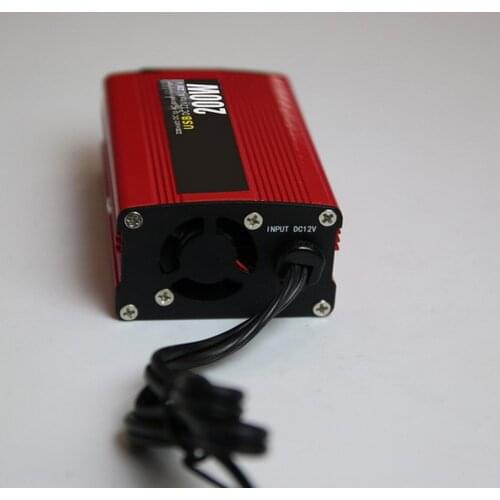 200W Car inverter 12v 220v 200w 50Hz inverter with USB Modified Sine Wave Power inverter Polarlander 12v to 220v inverter