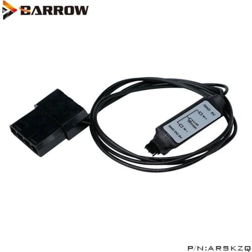 Barrow Product Professional LRC RGB 2.0 5V 3PIN Manual Controller Lighting Switch Control ,ARSKZQ