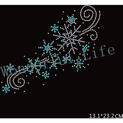 Free shipping Fashion flowers series design hot fix rhinestone for embellishment,heat transfer rhinestone for garment,iron on