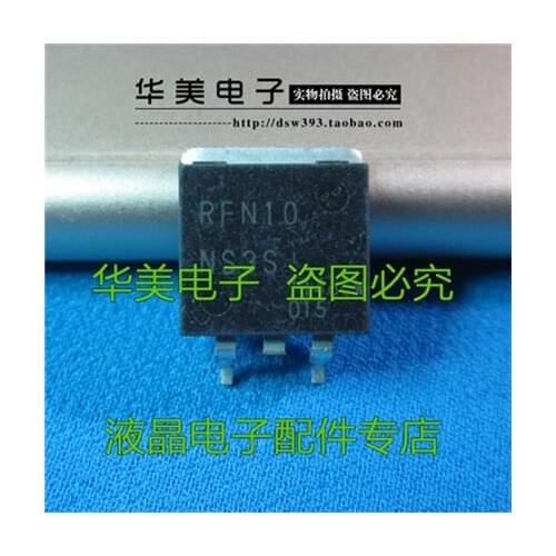 Free Delivery. RFN10NS3S RFN10 patch LCD plasma triode TO - 263