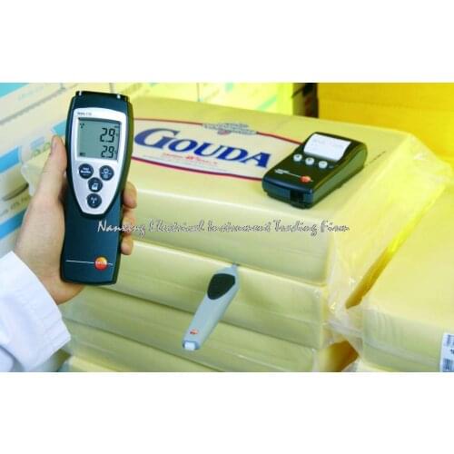 Fast arrival TESTO testo 110 - Temperature meter Minus 20 degrees Celsius