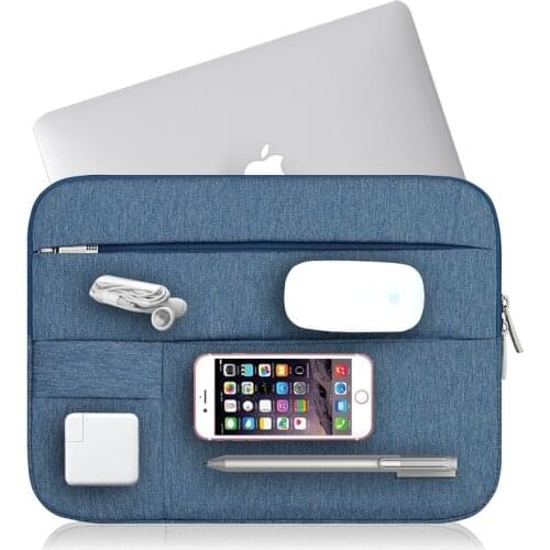 2017 New BESTCHOI Tablet Sleeve for Microsoft Surface Pro 3 Pro 4 Black Men Women Laptop Bag Notebook Case for 12 inch Tablet