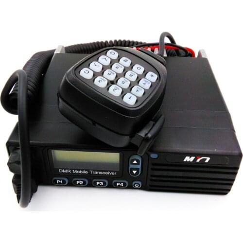 2PCS High Power MYT DM8000 DMR Digital Mobile Radio 400-470Mhz 50W Power 1000CH CTCSS/DCS/DTMF MDC System Walkie Talkie MOTOTRBO