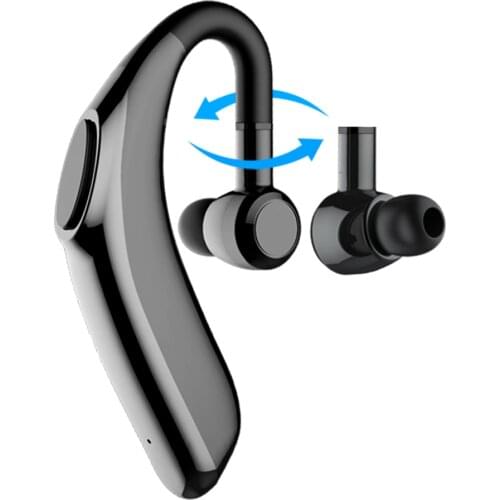 Business Bluetooth-compatible 5.1 Headset Noise Canceling HD Voice Wireless Headphone Driver Sport Earphone For IPhone Xiaomi