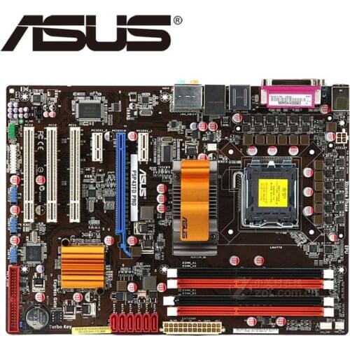 Desktop mainboard for ASUS P5P43TD PRO DDR3 LGA 775 16GB USB2.0 P43 motherboard