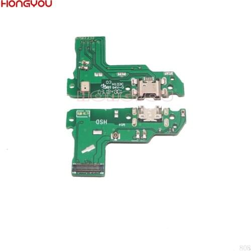 USB Charge Dock Board Charging Socket Jack Port Connector Flex Cable For Huawei Honor Play 7A / 7A Pro AUM-L29 / 7C AUM-L41