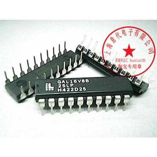 GAL16V8B-25LP,GAL16V8B-15LP