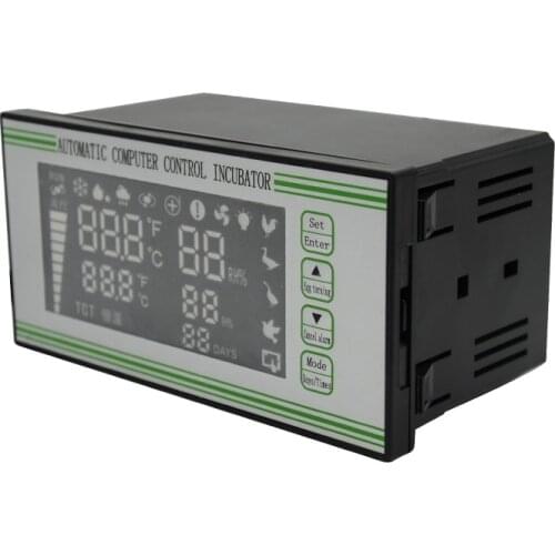 HOT-Xm-18S Egg Incubator Controller Thermostat Hygrostat Full Automatic Control